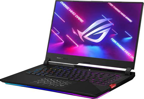 ASUS ROG Strix Scar 15 (2021) Gaming Laptop, 15.6” 300Hz FHD, NVIDIA GeForce RTX 3080, AMD Ryzen ...