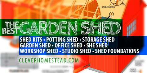 Best BACKYARD SHEDS (2021 Guide): Kits, Plans, Garden Sheds, Office Sheds, She Sheds ...