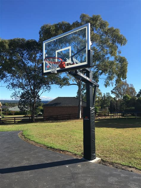 Goalrilla Basketball Hoop Installation - Sydney NSW | Allied Technical Services | Sydney Gym ...