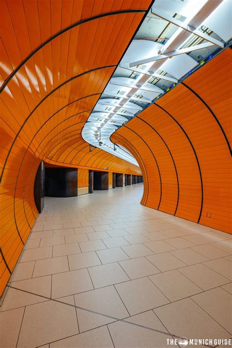 10 AMAZING subway stations in Munich, Germany you need to see!