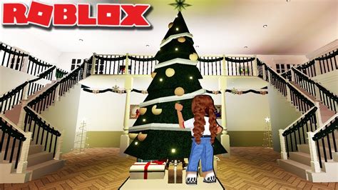 Christmas houses bloxburg