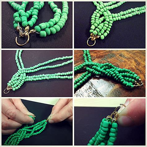 15 DIY Seed Bead Necklace Patterns - Guide Patterns