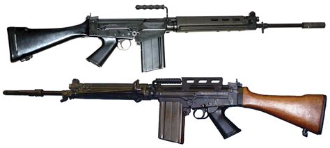 Military Weapons: NATO's FN FAL Rifle - Warfare History Network