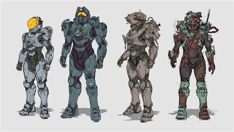 Halo 5 Concept Art Sampling Revealed - IGN