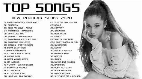 Pop Hits 2020 👍 Top 40 Popular Songs 👍 Best English Music Playlist 2020 - YouTube