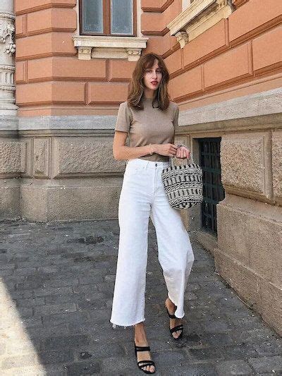 70+ trendy white pants outfit ideas for summer to copy directly ...