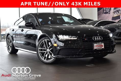 Used 2016 Audi S7 For Sale near Chicago at Audi Morton Grove | Stock: G11091A