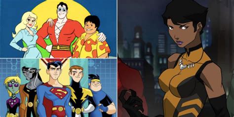 10 Animated DC Series You Had No Idea Existed