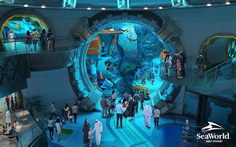 SeaWorld Abu Dhabi construction updates