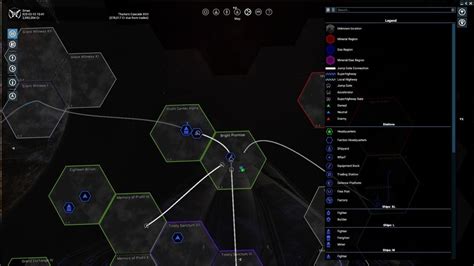 X4: Foundations - Sector Map