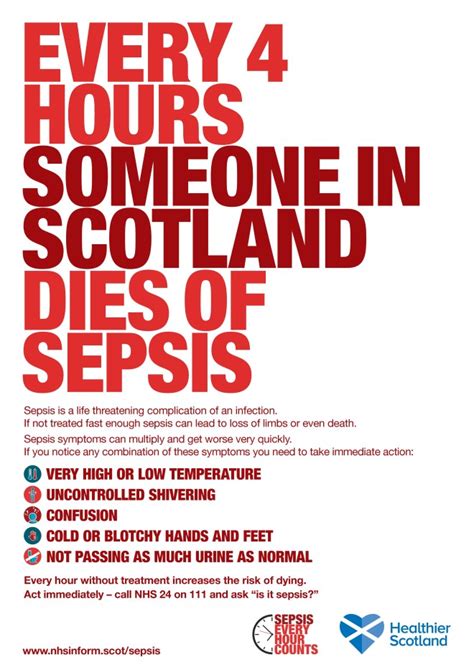 Sepsis awareness campaign launched today - The NEN - North Edinburgh News