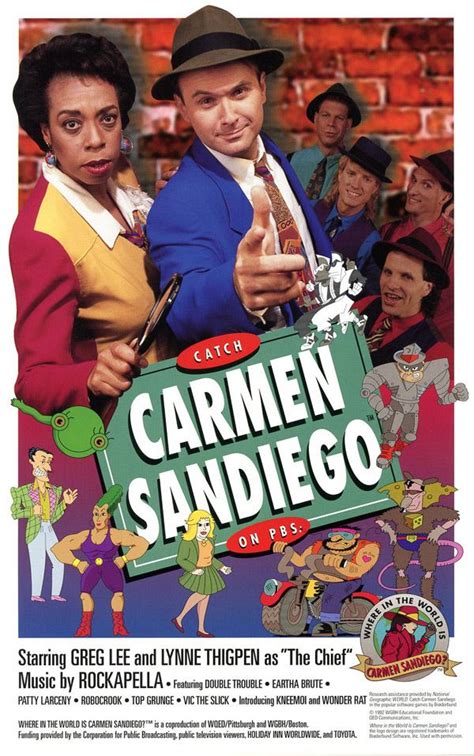 Where in the World Is Carmen Sandiego (game show) - Alchetron, the free social encyclopedia