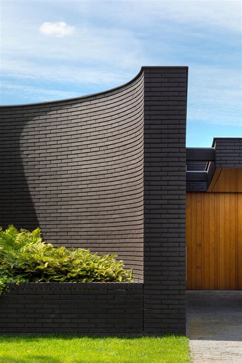 Modern Home Exterior Brick