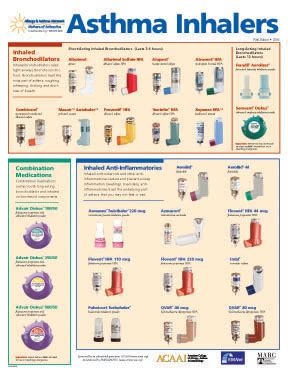 Chien pas cher Négocier types of asthma inhalers Gros Serment faire pire