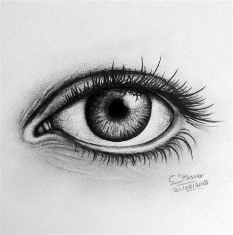 Realistic Eye Drawing by LethalChris on DeviantArt