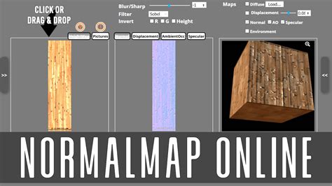 NormalMap & Texture Generator Online – GameFromScratch.com