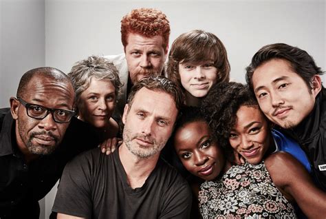 Pictures of The Walking Dead Cast on Instagram | POPSUGAR Celebrity