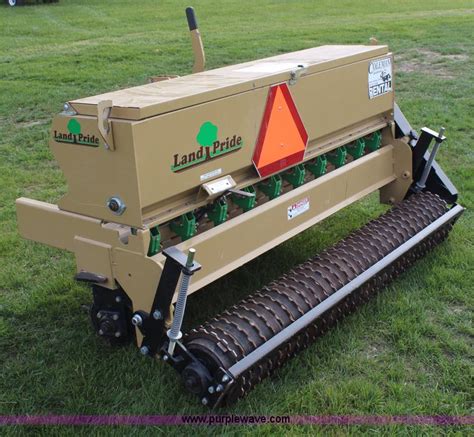 Land Pride solid stand seeder in Lawrence, KS | Item H7969 sold | Purple Wave