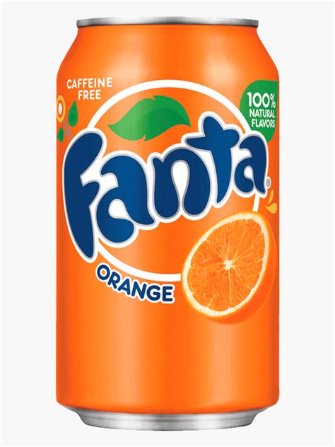 Fanta - Fanta Orange Soda Can, HD Png Download - kindpng