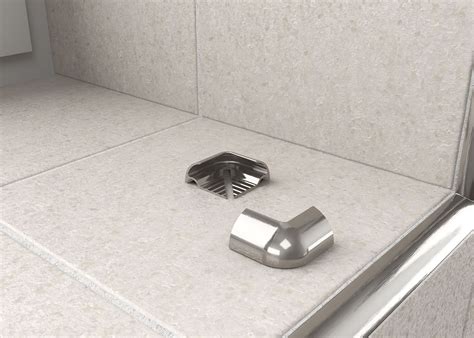 Metal Contract Tile Trim Corners | Tileasy