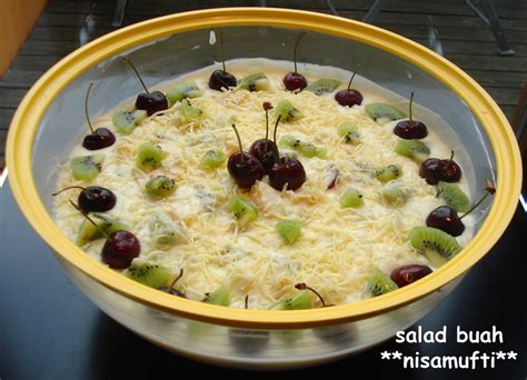 Kumpulan Resep: salad buah