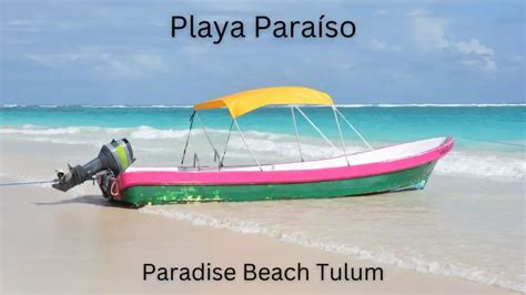 Playa Paraíso (Tulum) - And What to Know | InfoVacay