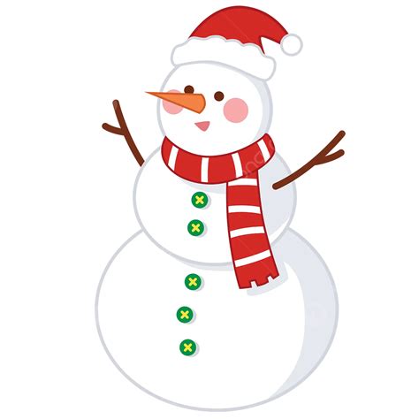 Winter Snowman Cartoon Vector, Winter, Snowman, Cartoon PNG and Vector with Transparent ...