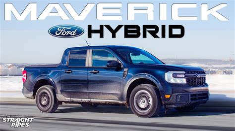 The 2022 Ford Maverick Hybrid is the BEST Small Truck | Driiive TV /// Find the best car TV ...