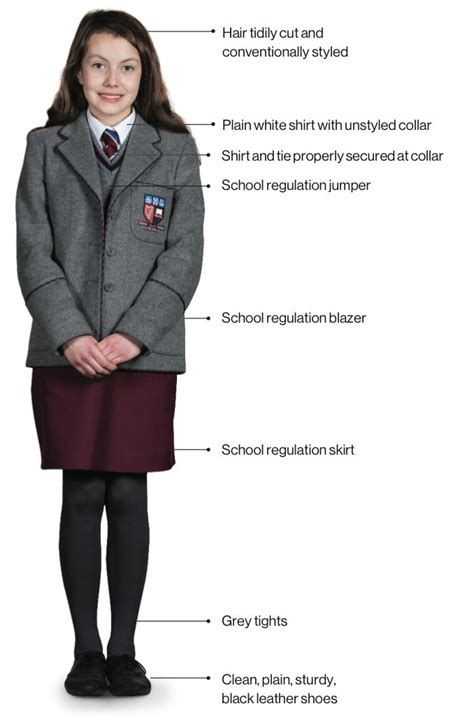 Uniform — Victoria College Belfast | British school uniform, School uniform girls, Prep school ...