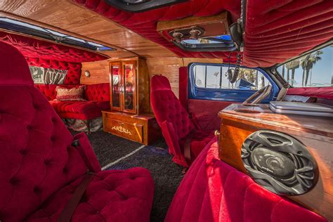 Shag Wagons - Custom Vans | Hagerty Magazine | Custom van interior, Custom vans, Van interior