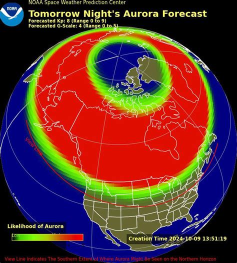 Powerful Solar Flare & Geomagnetic Storm May Bring Auroras to the UK Tomorrow! - Orbital Today