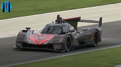 Cadillac reveals Le Mans Hypercar | GRR