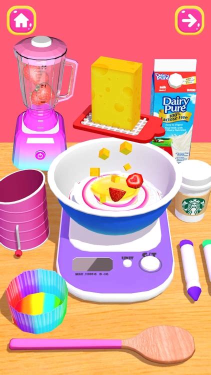 Cake Dessert DIY: Food Games by Double Fun Ltd