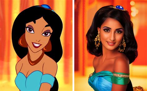 Artificial Intelligence Shows How 15 Disney Princesses Would Look in Real Life / 5-Minute Crafts