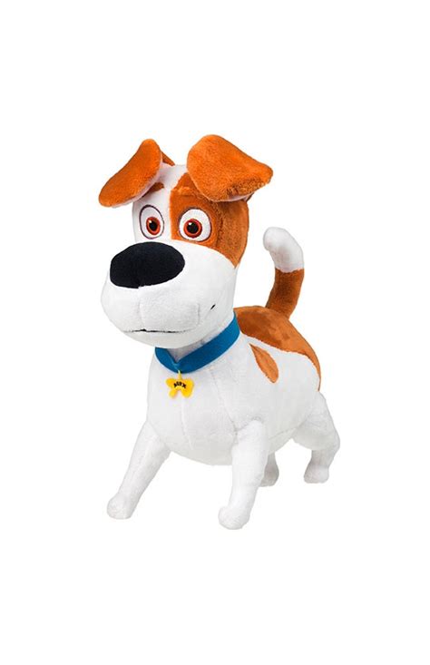 The Secret Life of Pets Max Plush | UNIVERSAL ORLANDO