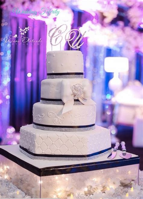 Stunning Must See Nigerian Wedding Cakes!!!!!!!!!! - Events - Nigeria