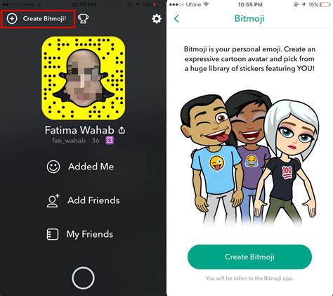 How To Create And Import A Bitmoji Avatar In Snapchat