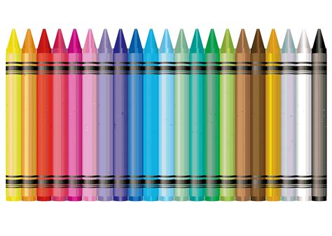 Crayons clip art - Clipartix