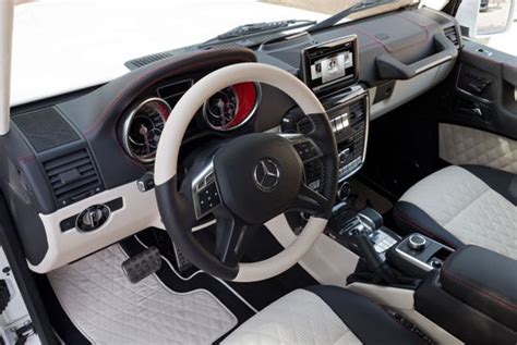 Mercedes-Benz G63 AMG 6x6 | Architectural Digest