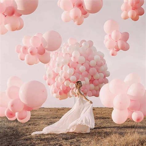 Magical and Stunning Balloon Photo-shoot - The Balloon People