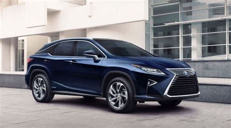 2017 Lexus RX 450h Colors