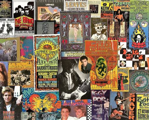 Classic Rock Music Collage 10 Digital Art by Doug Siegel - Fine Art America