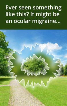 12 Best Ocular migraine images | Occular migraine, Ocular migraine causes, Chronic migraines