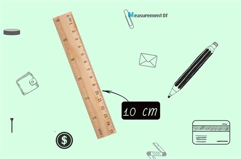 12 Everyday Objects That Are 10 Centimeters Long