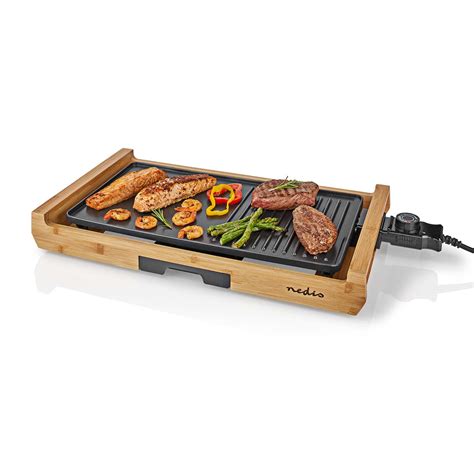 Teppanyaki Table Grill | Baking surface ( l x w ): 43 x 23 cm | Number ...