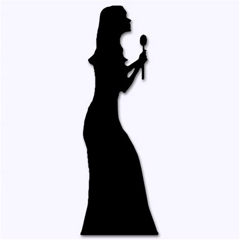 Free Singing Silhouette Png, Download Free Singing Silhouette Png png ...