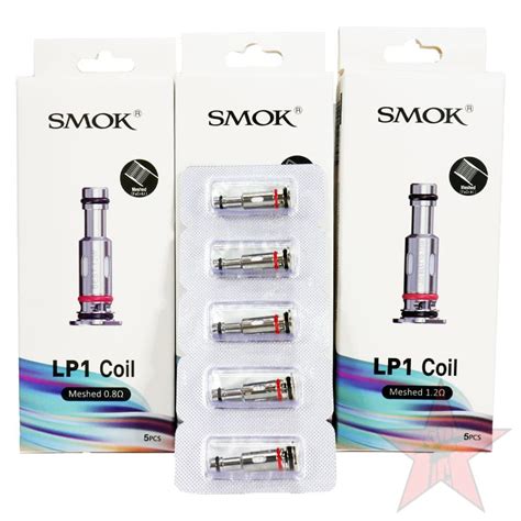 Smok LP1 Novo 4 Replacement Coils - Vape Coils - Vape Shop