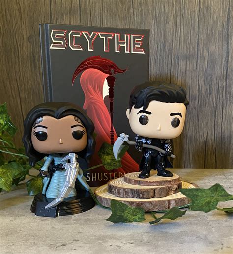 Citra & Rowan / Scythe Anastasia / Scythe Lucifer Funko Pops | Etsy