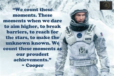 45 Interstellar Quotes from a Cinematic Odyssey through the Cosmos