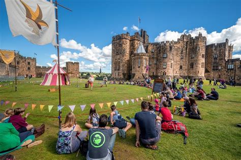 Alnwick Castle As Featured In Harry Potter And Scottish Borders Day ...